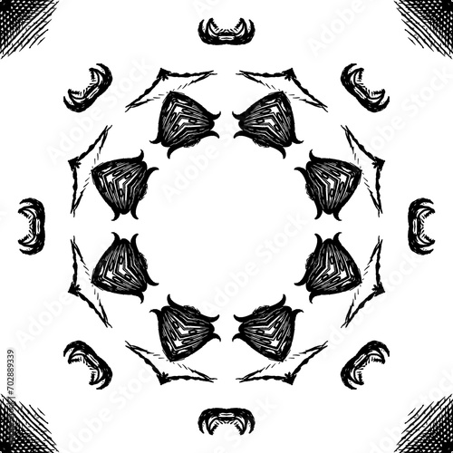 pattern, tile, mandala, seamless, design, digital, illustration, decoration, ornament, ornamental, art, symmetrical, symbol, wallpaper, background, element, decor, texture, style, ornate, beautiful