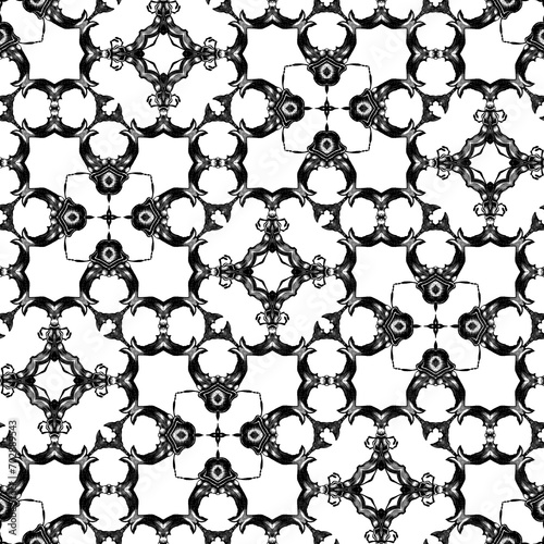 pattern, tile, mandala, seamless, design, digital, illustration, decoration, ornament, ornamental, art, symmetrical, symbol, wallpaper, background, element, decor, texture, style, ornate, beautiful