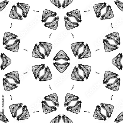 pattern, tile, mandala, seamless, design, digital, illustration, decoration, ornament, ornamental, art, symmetrical, symbol, wallpaper, background, element, decor, texture, style, ornate, beautiful