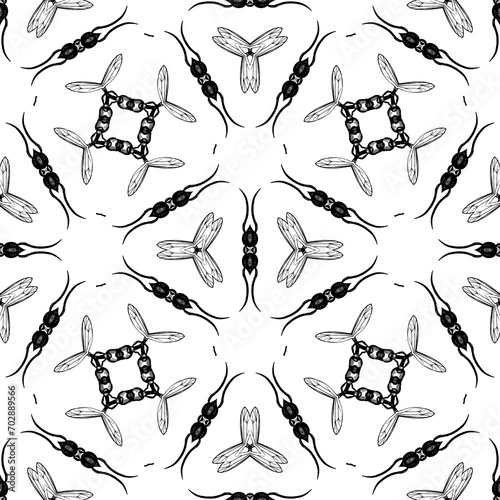 pattern, tile, mandala, seamless, design, digital, illustration, decoration, ornament, ornamental, art, symmetrical, symbol, wallpaper, background, element, decor, texture, style, ornate, beautiful