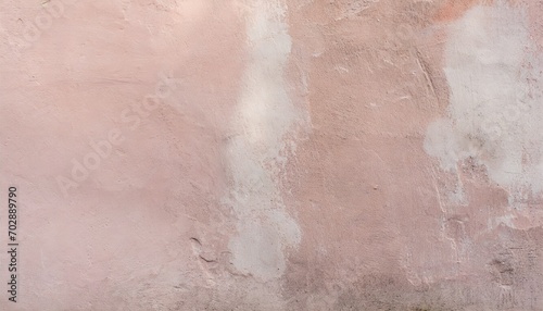 pale pink concrete wall © William