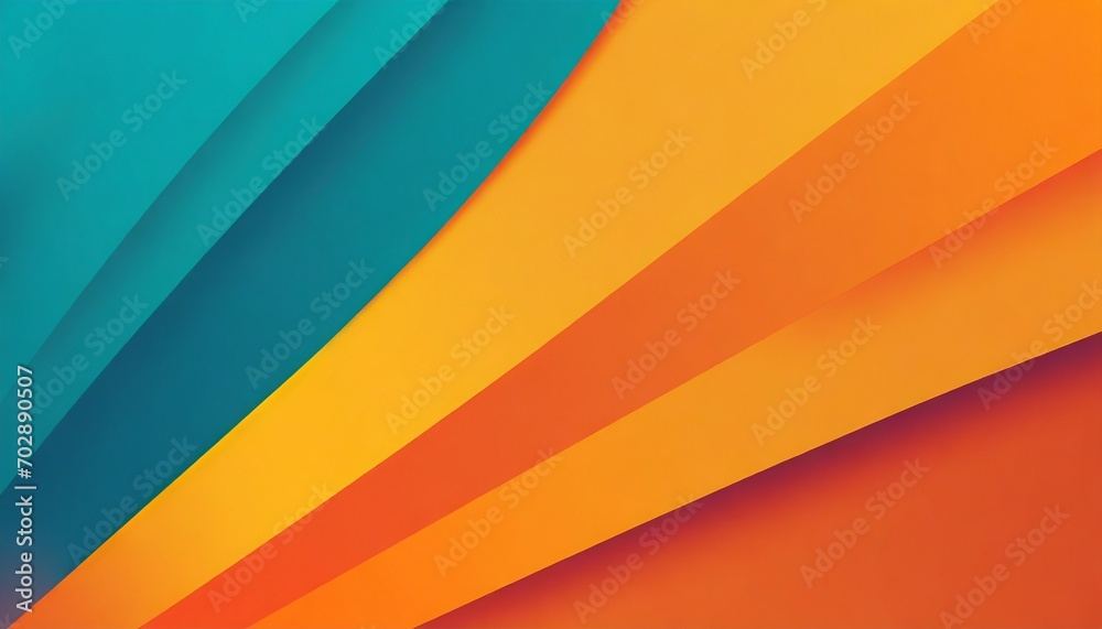4k abstract colorful wallpaper ideal for background backdrop or web banner ios wallpapers look colorful shapes with texture orange and teal colors - obrazy, fototapety, plakaty 