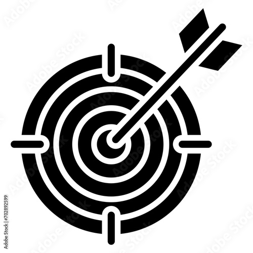 Target Icon Element For Design