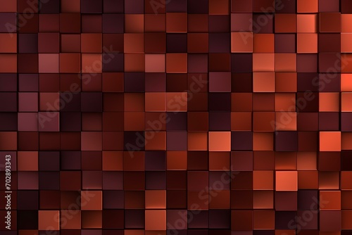 red square pattern made by midjourney