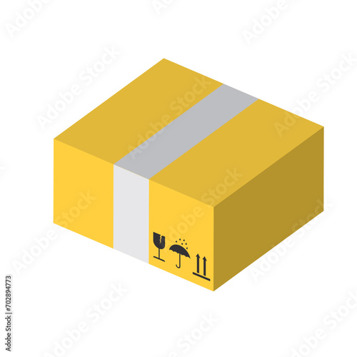 Premium vector box icon for your delivery business.