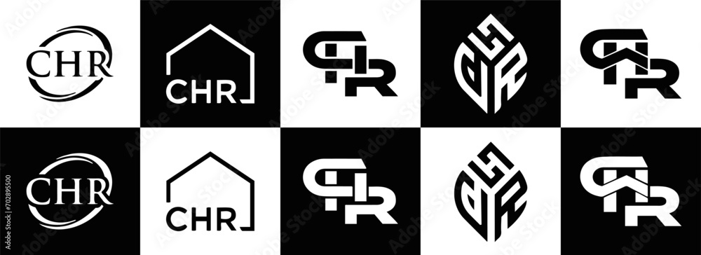 CHR logo. CHR set , C H R design. White CHR letter. CHR, C H R letter logo design. Initial letter CHR letter logo set, linked circle uppercase monogram logo. C H R letter logo vector design.
CHR logo. CHR set , C H R design. White CHR letter. CHR, C H R letter logo design. Initial letter CHR letter logo set, linked circle uppercase monogram logo. C H R letter logo vector design.