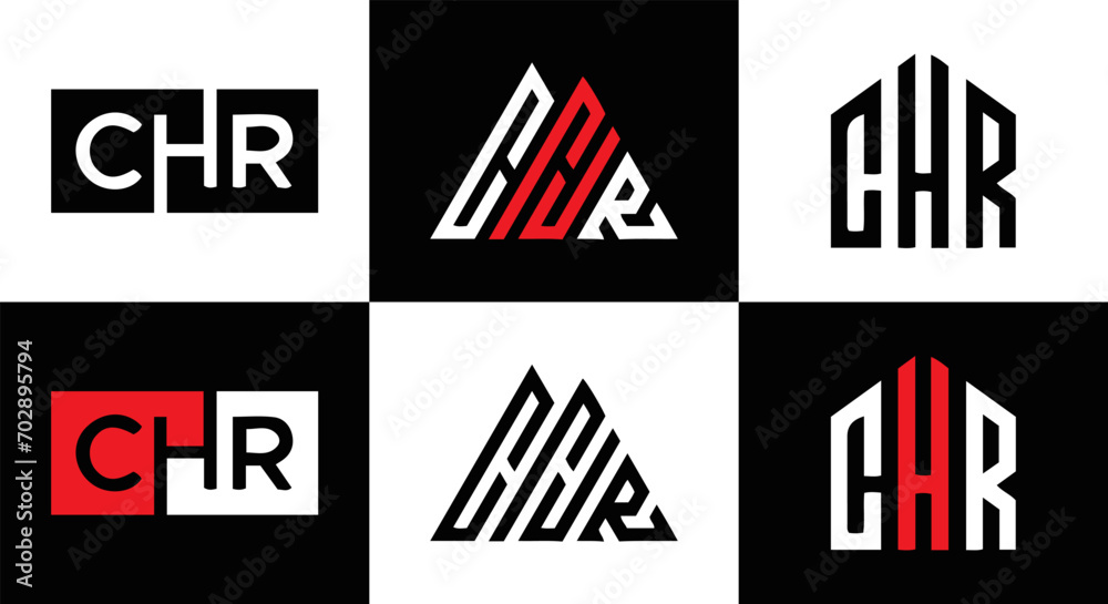 CHR logo. CHR set , C H R design. White CHR letter. CHR, C H R letter logo design. Initial letter CHR letter logo set, linked circle uppercase monogram logo. C H R letter logo vector design.
CHR logo. CHR set , C H R design. White CHR letter. CHR, C H R letter logo design. Initial letter CHR letter logo set, linked circle uppercase monogram logo. C H R letter logo vector design.