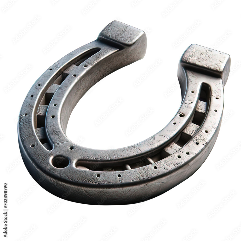 St Patrick's Day Horseshoe for luck and protection 3D illustration,pngPNG file with transparency,isolated on a transparent background. St Patrick's Day Horseshoe for luck and protection 3D illustration,pngPNG file with transparency,isolated on a transparent background.