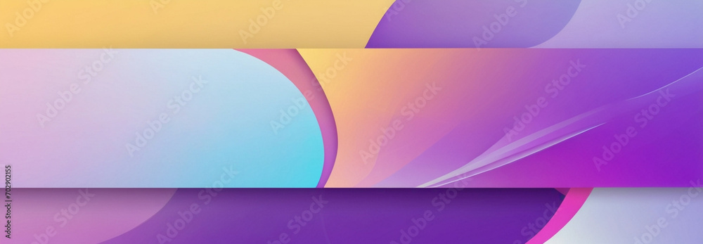 Obraz premium Gradient background with lightning effect. AI