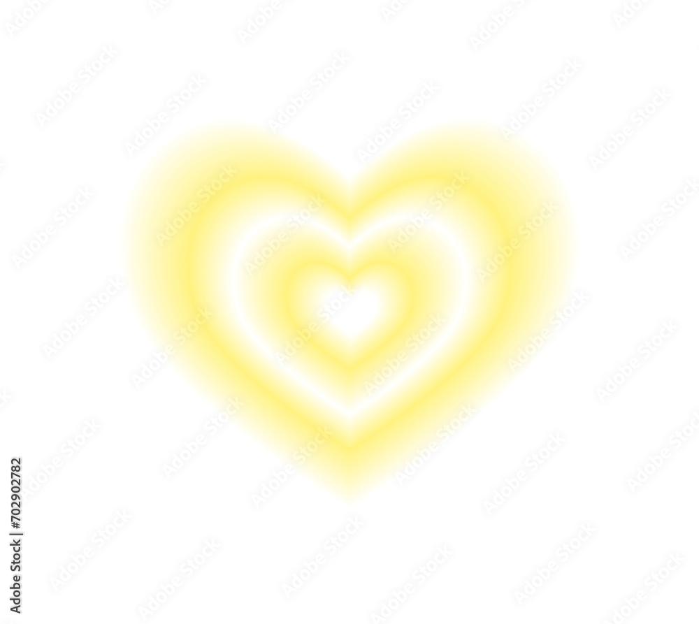 Blurry pink heart aura. Trendy y2k style. Vector illustration. Blurry pink heart aura. Trendy y2k style. Vector illustration.