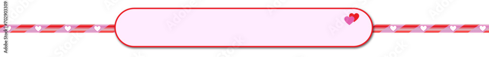 Blank Valentine Sign Frame with Light Background - Add Your Copy - Good for Web Banners Blank Valentine Sign Frame with Light Background - Add Your Copy - Good for Web Banners