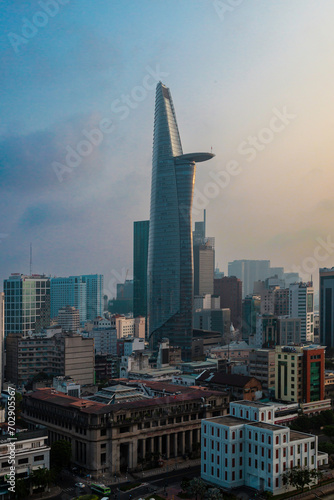 skyscrapers in Ho Chi Minh city