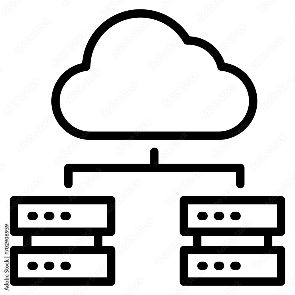 Cloud Computing Icon Element For Design Cloud Computing Icon Element For Design