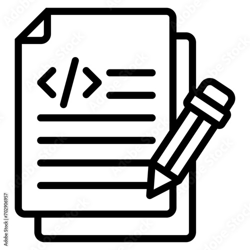 Test Case Icon Element For Design