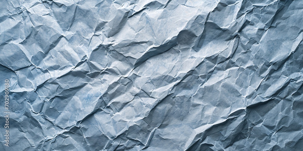 Fototapeta premium Retro light azure paper texture for backdrop.