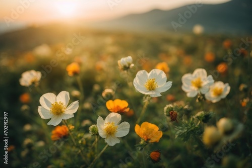 field of daisies © Vidushan J
