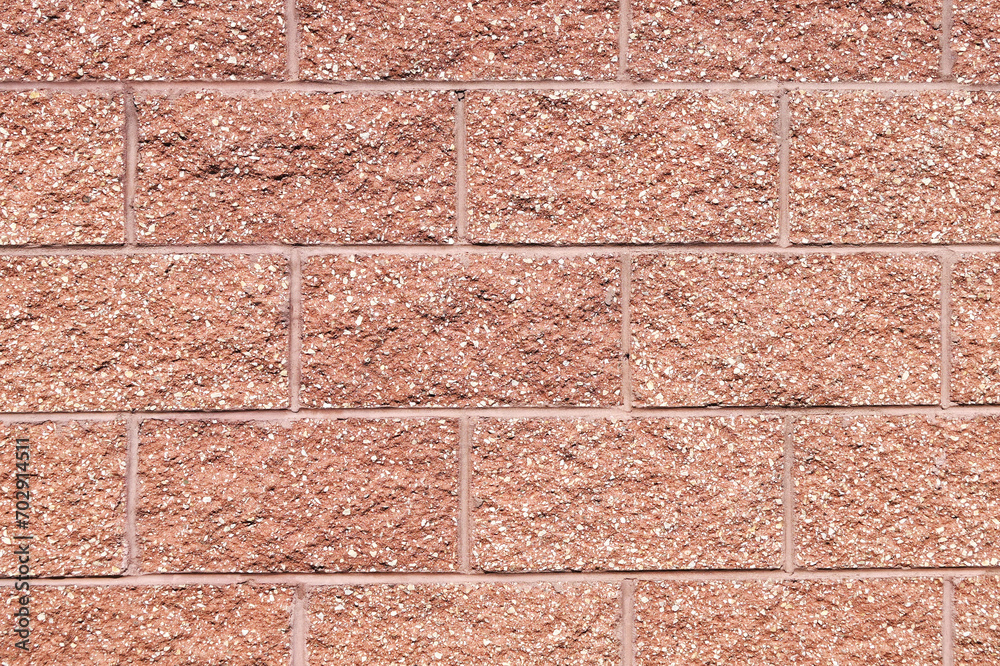 Obraz premium Brown Brick Wall