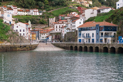 Cudillero. Western Central Coast of Asturias
