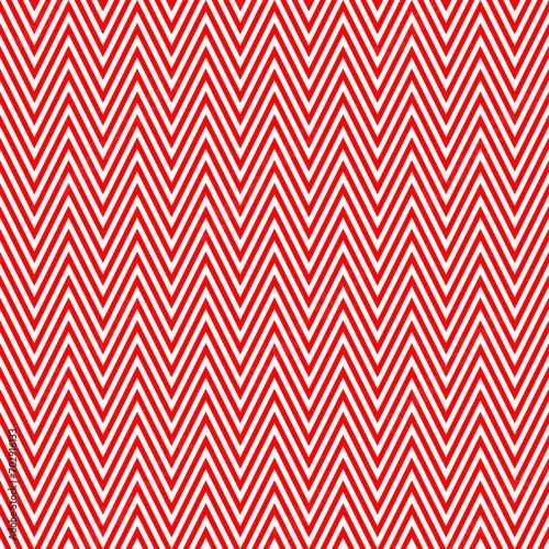 Zigzag lines. Jagged stripes. Seamless surface pattern design with sharp waves ornament. Repeated chevrons wallpaper. Digital paper for page fills, web designing, textile print. Vector illustration.