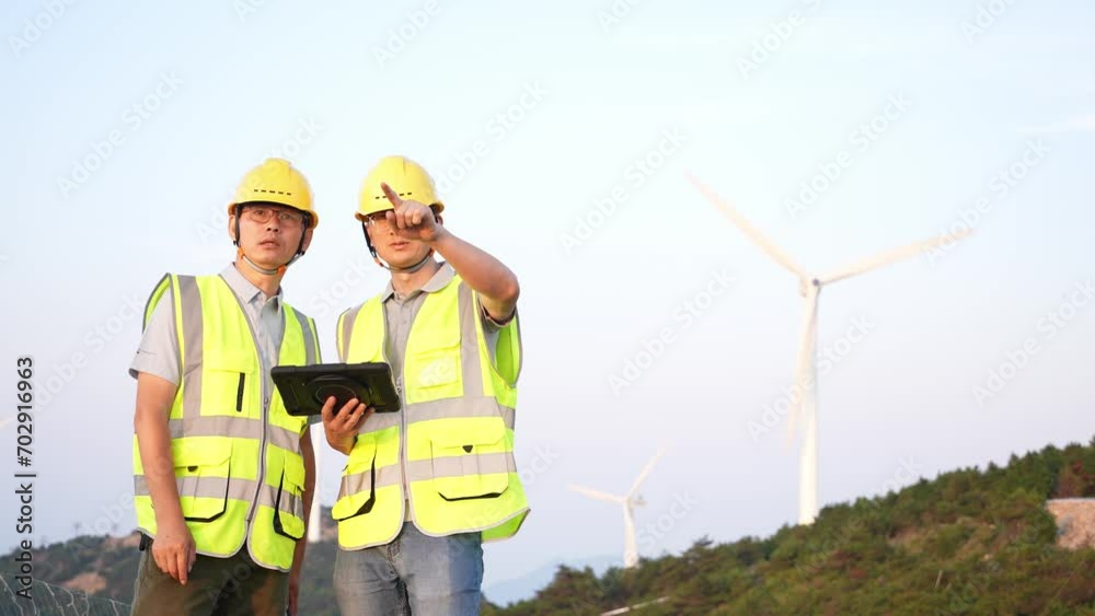 technician working in technician working in