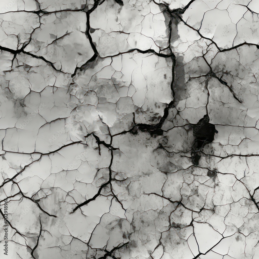 Seamless abstract cracked bright old wood pattern background Seamless abstract cracked bright old wood pattern background