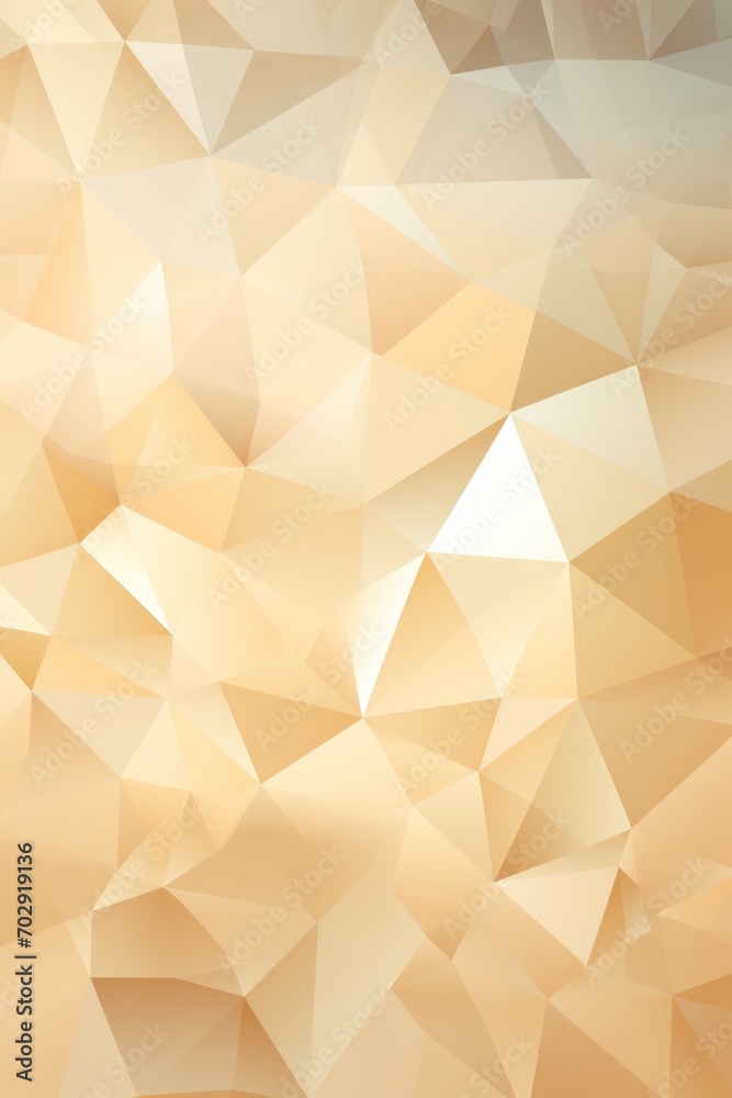 Vector abstract beige brown, triangles background 