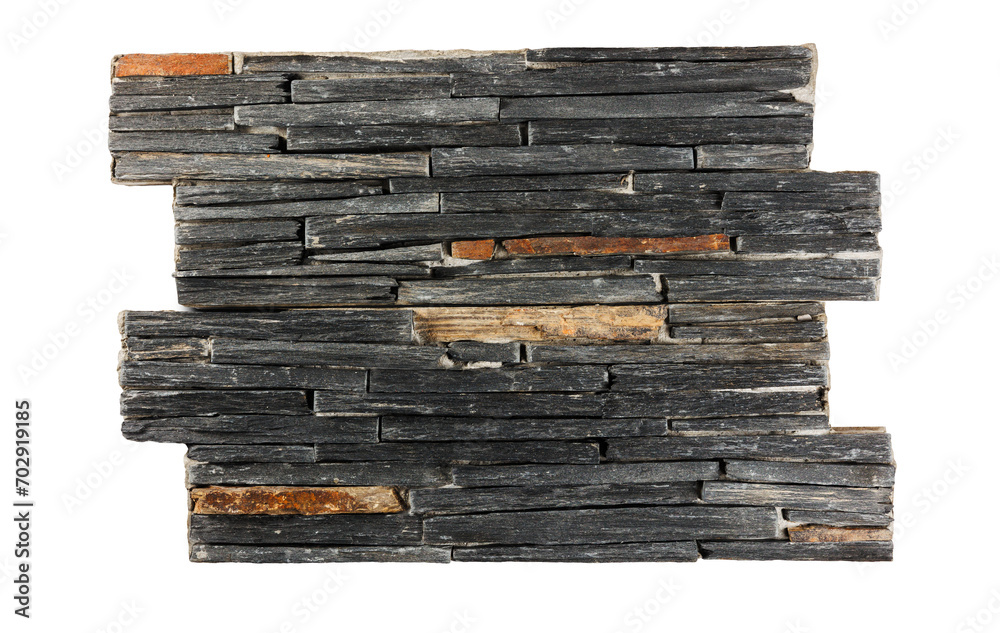 Fototapeta premium Natural stone wall panel, Stone Wall Cladding Tile, Natural stone wall panels used extravagantly interior and exterior wall, stone mosaic tiles
