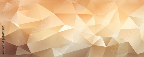 Vector abstract beige brown, triangles background 