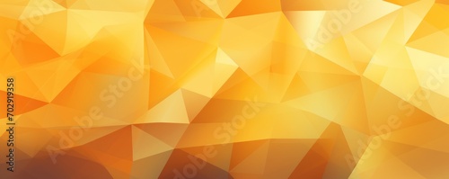 Vector abstract amber yellow, triangles background
