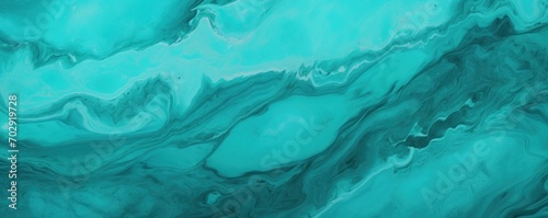 Turquoise marble texture and background
