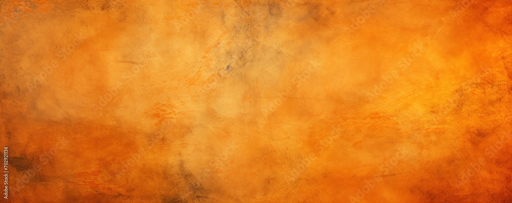 Textured tangerine grunge background
