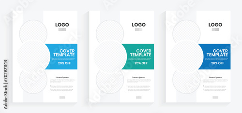Brochure template a4 front page layout, corporate business marketing book cover layout, company identity brochure, sell sheet graphics collection