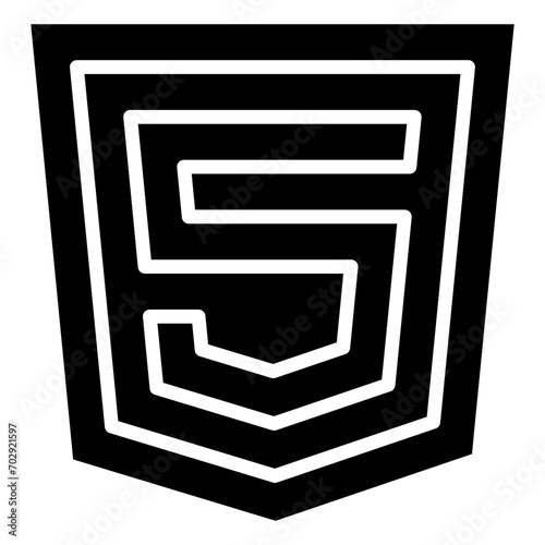 Html5 Icon Element For Design