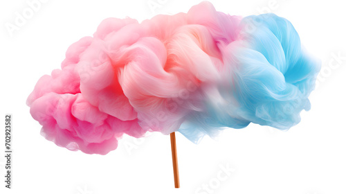 Cotton candy PNG, Sweet treat image, Fluffy confection graphic, Sugary delight illustration, Transparent background cotton candy, Carnival snack icon, Colorful spun sugar, Sweets and desserts file