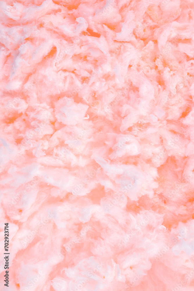 Colorful cotton candy background. Cotton candy texture.