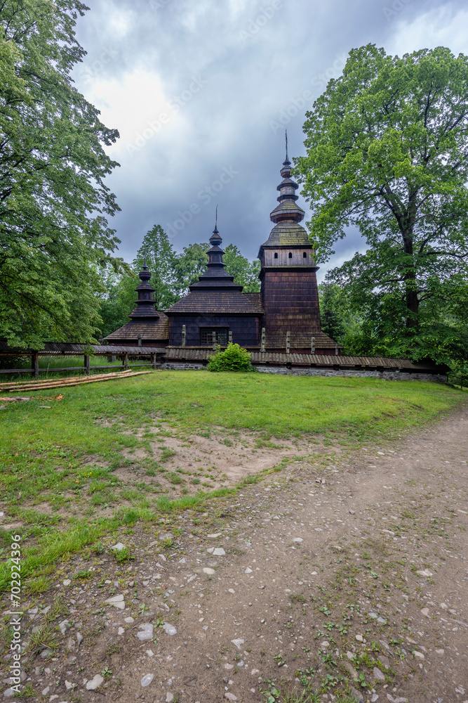 Saints Cosmas and Damian church in Kotan,  Subcarpathian Voivodeship, Poland