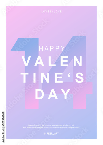 Valentines day vector flyer template with 50  sale and discount special offers. Vector illustrations for greeting cards  backgrounds  online shopping  sale ads  web and social media banners  marketing
