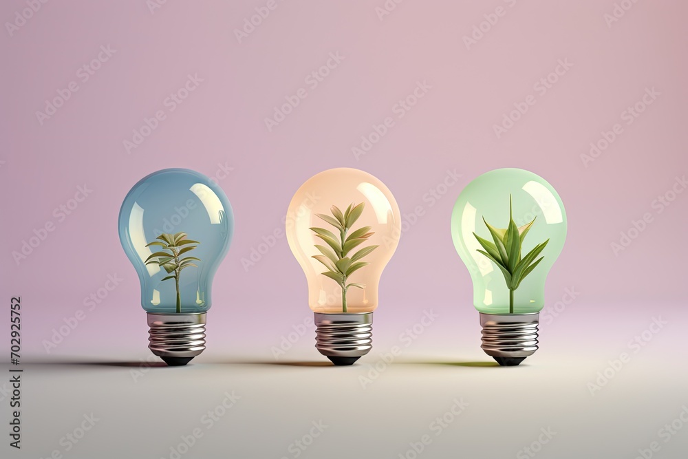 eco light bulb with leaf . environmental eco light bulb with leaf . environmental