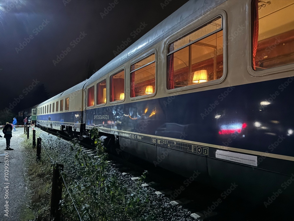 Fototapeta premium alter Zug