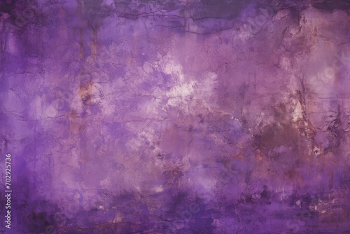 Textured medium purple grunge background