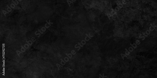 Abstract grainy scratched chalkboard or blackboard cement texture grunge  smooth Black concrete wall blank  Concrete wall black color vector texture  dark concrete floor or old grunge background.