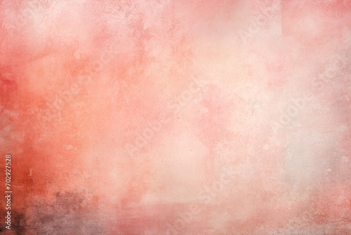 Textured light coral grunge background