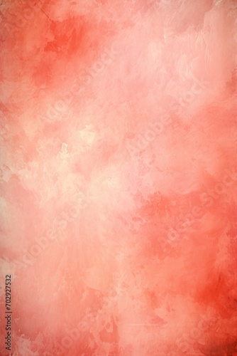 Textured light coral grunge background © GalleryGlider