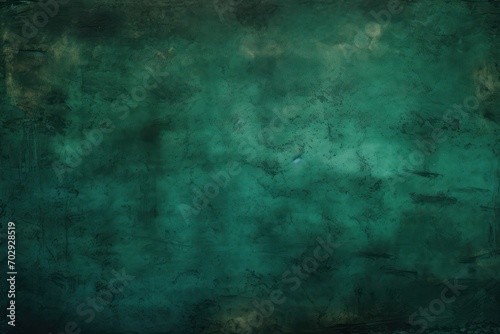 Textured emerald grunge background