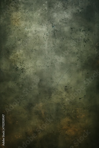 Textured dark olive grunge background