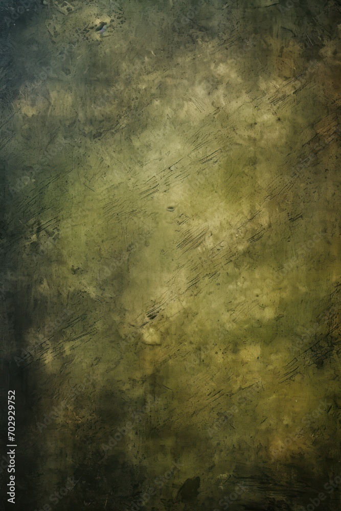 Textured dark khaki grunge background