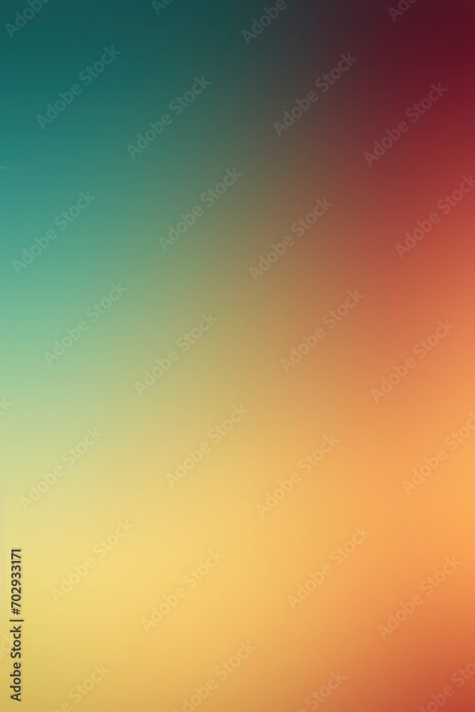 Teal mustard maroon pastel gradient background