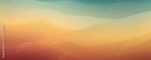 Teal mustard maroon pastel gradient background