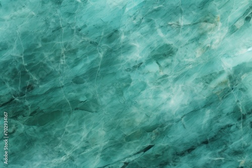 Teal green marble texture and background