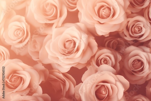 Tan brown rose pastel gradient background